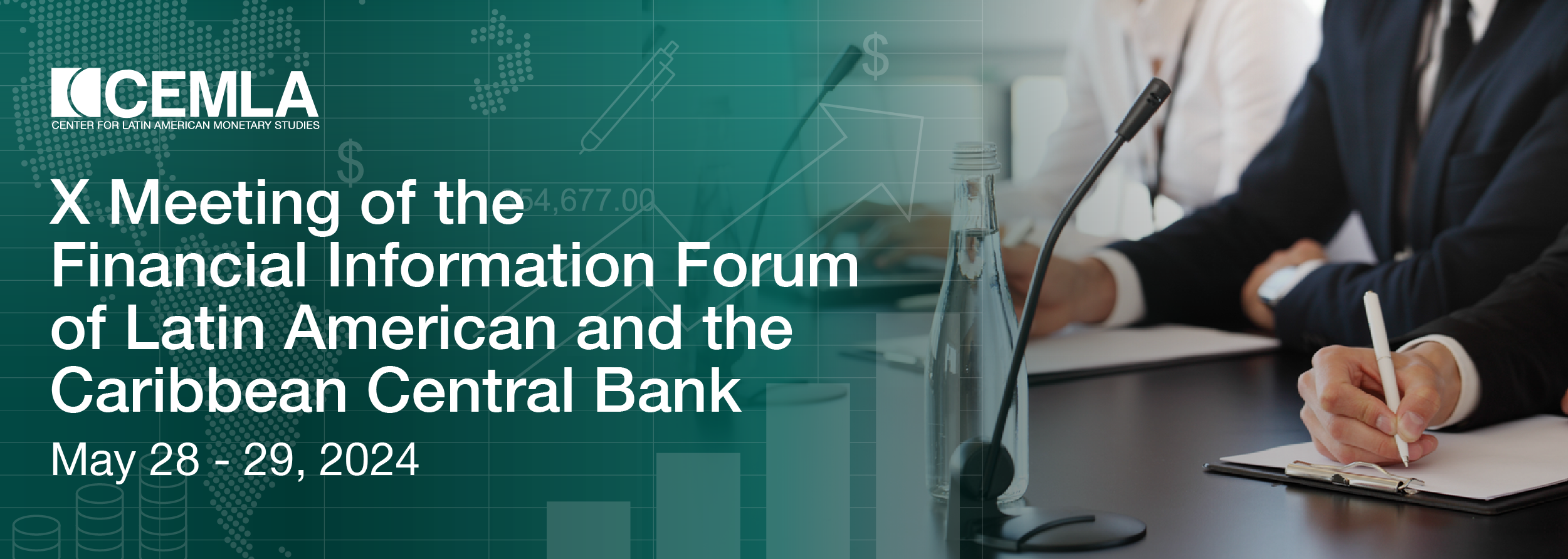 X Reunión del Foro de Información Financiera de Bancos Centrales de América Latina y el Caribe